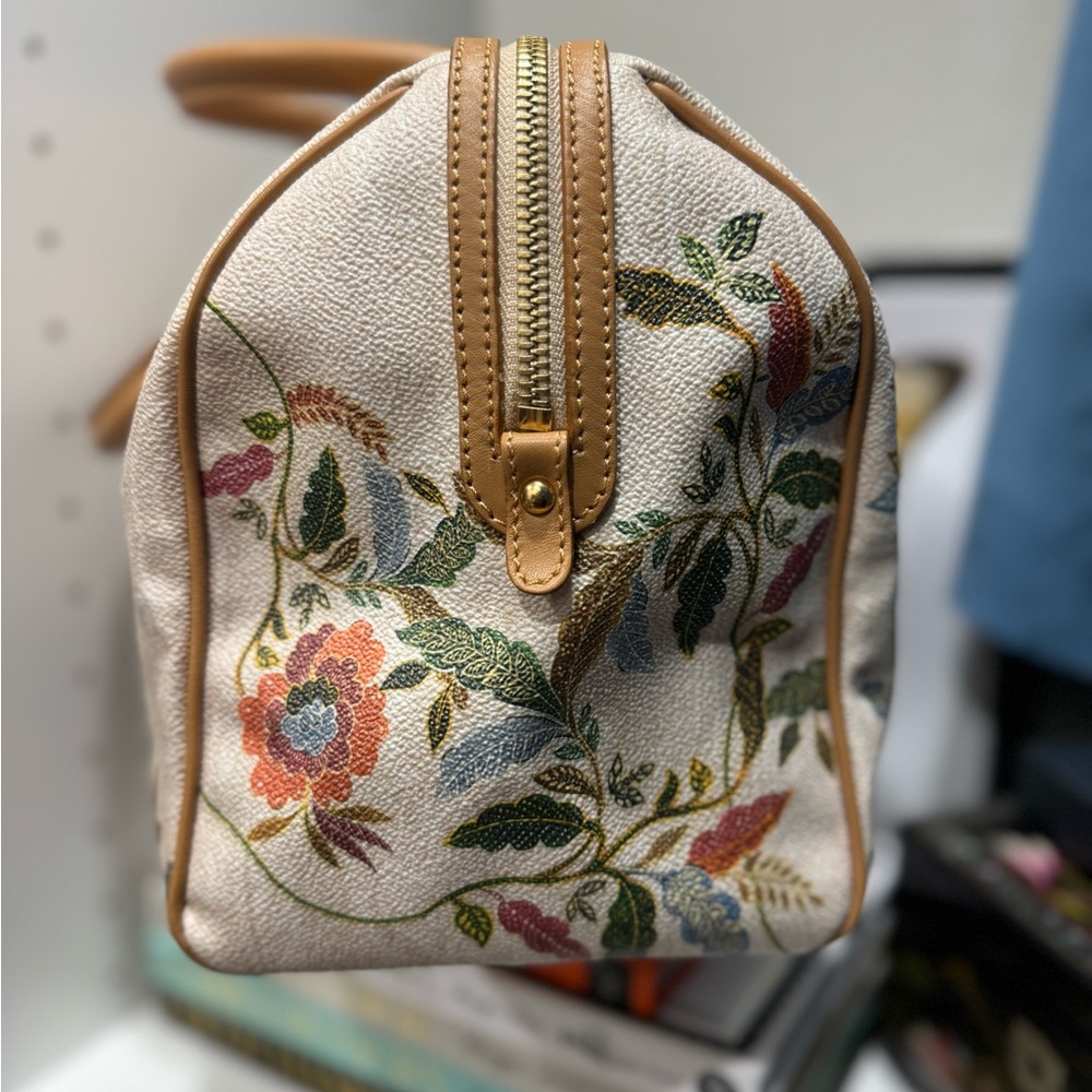 🌟RARE!!🌟Authentic ETRO Paisley Floral Boston Bag RARE with COA - Picture 4 of 15